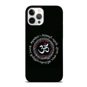 Hindu Prayer Text Veda Hinduism Religious Indian iPhone Case